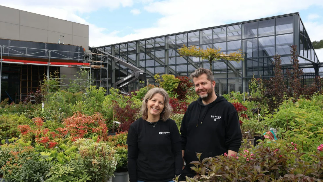 Anita og Erik Tilseth Tilseth hagesenter og tilseth anleggsgartnar