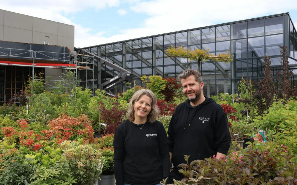Anita og Erik Tilseth Tilseth hagesenter og tilseth anleggsgartnar