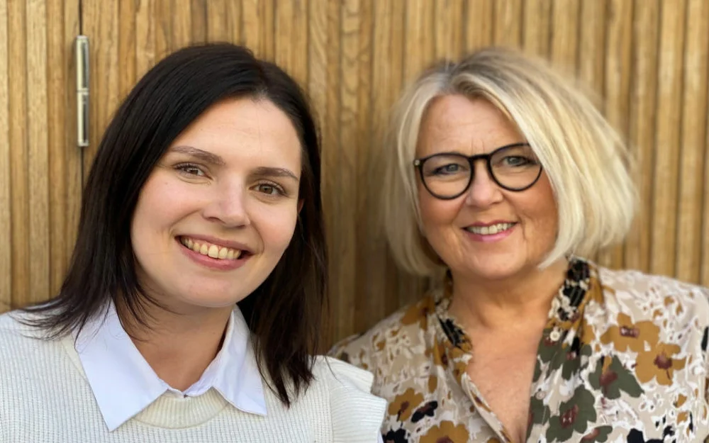 Elise Fiske Britt Giske Andersen foto Maritimt forum Nordvest