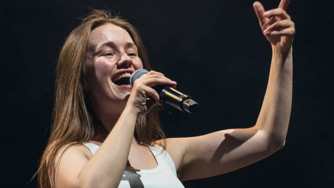 Sigrid Oslo Spektrum 2022 Foto Stian Schlosser Moller Wikimedia Commons CC BY SA 4 0