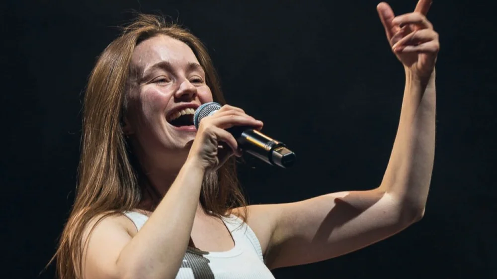 Sigrid Oslo Spektrum 2022 Foto Stian Schlosser Moller Wikimedia Commons CC BY SA 4 0