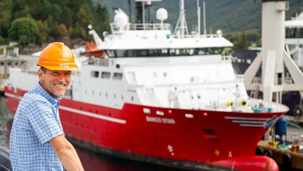 Sanco Shipping Rudy amundsen foto sanco shipping