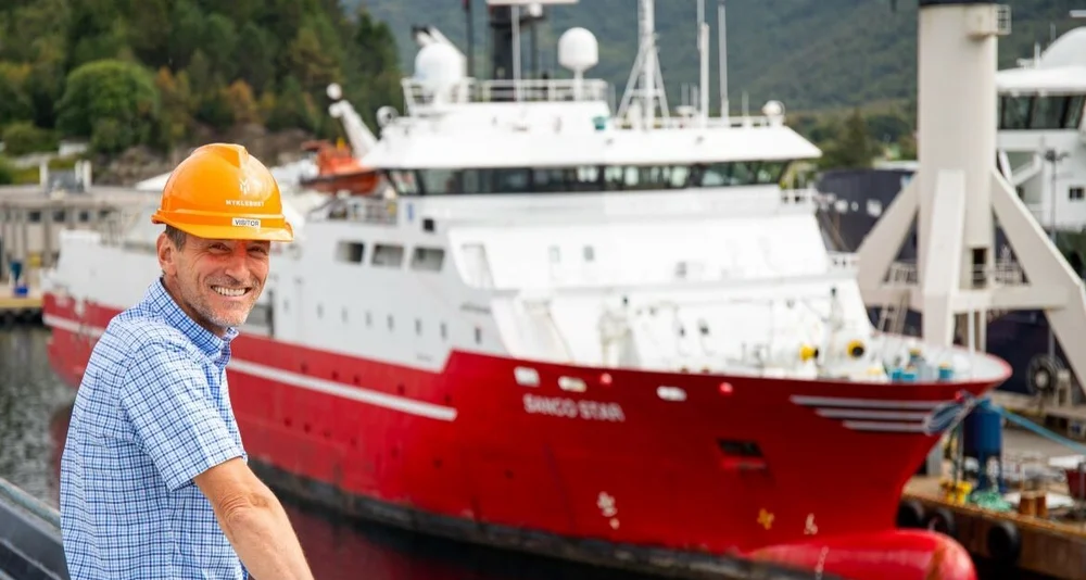 Sanco Shipping Rudy amundsen foto sanco shipping