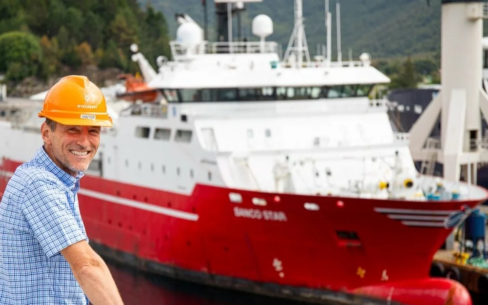 Sanco Shipping Rudy amundsen foto sanco shipping