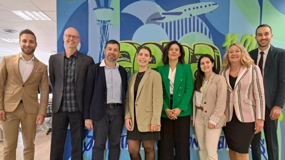 Bag ID Aena demo day foto bagid