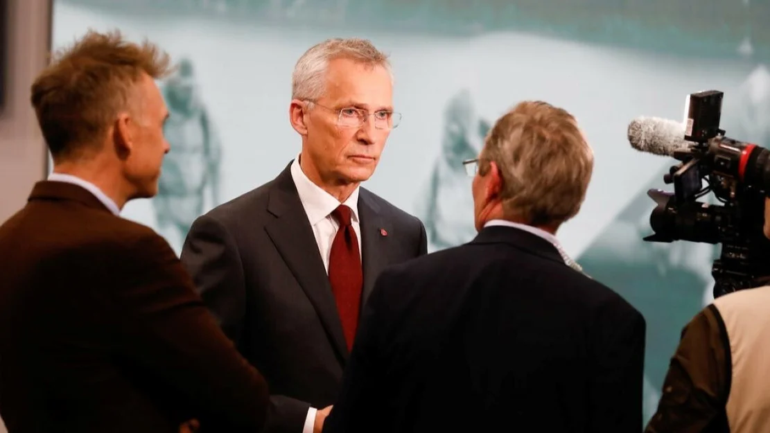 Jens Stoltenberg foto Ida Laingen Finansdepartementet
