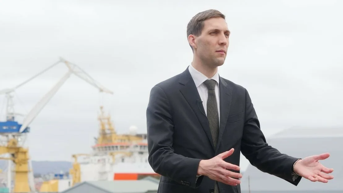 Andreas Bjelland Eriksen foto miljoverndepartementet