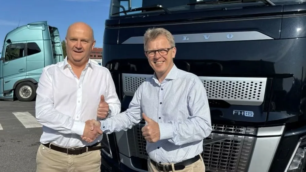 Veoy Lars Elling Bjastad Roger Alm Volvo foto Volvo