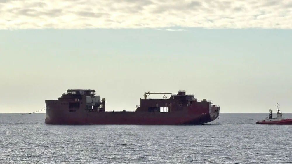 Ulstein Nexans skrog foto Marius