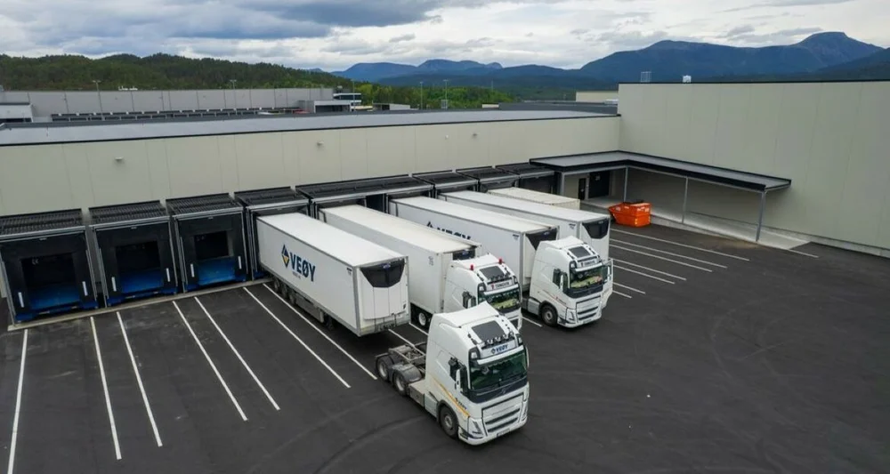 Veoy terminal digerneset med biler foto visuella