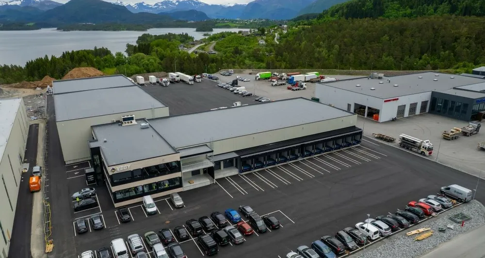 Veoy terminal oversikt digerneset foto visuella