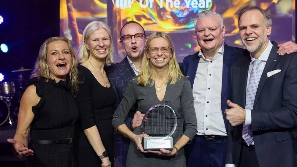 Ulstein soskena gunvor idar marius ingerid vegard tore ey aerespris 2025 foto EY