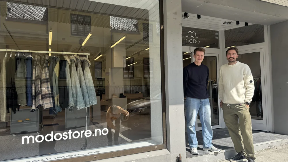 Hakon Avseth og Alexander Kobbevik