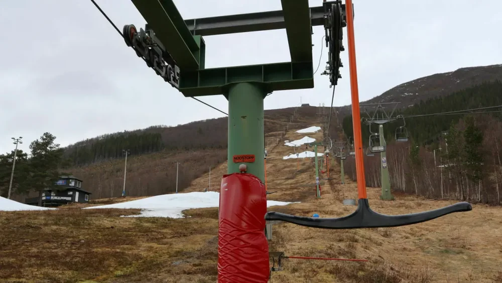Ørsta Skisenter, foto: Ogne Øyehaug.