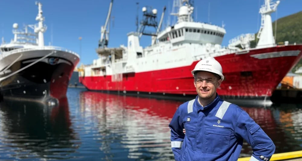 Leiv Sindre Muren Myklebust verft bater foto Marius