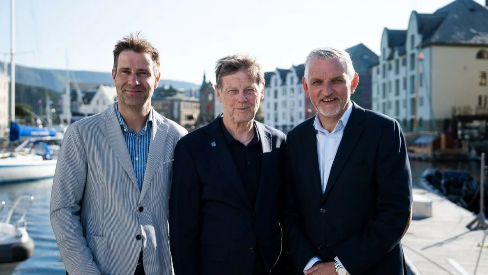 Cflow Samherji Fiskeldi foto