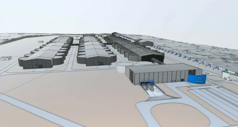 Salmon Garden Samherji