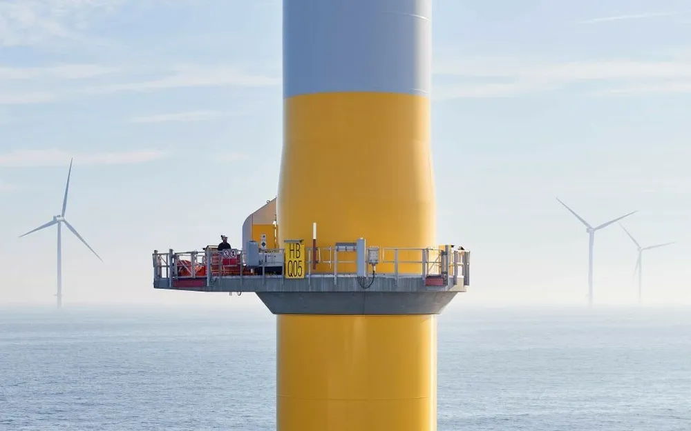 Hornsea havvind vindkraft foto Patrick Harrison