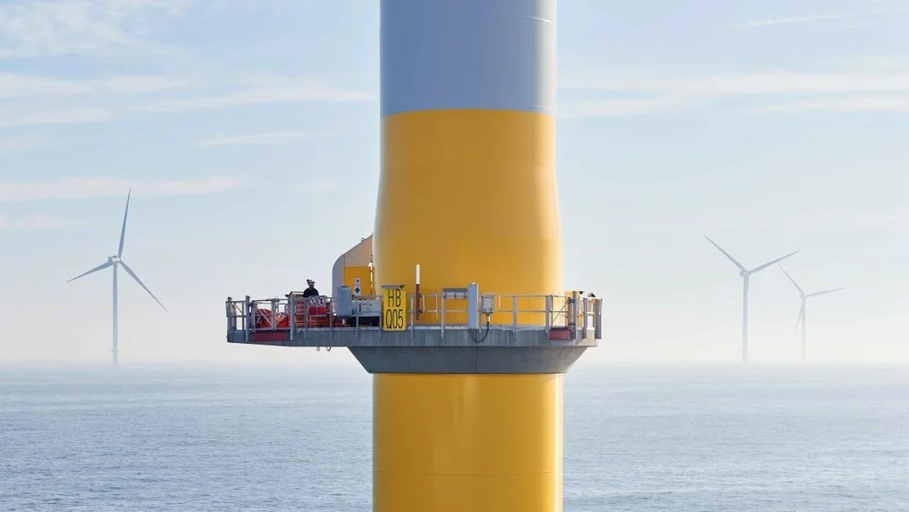 Hornsea havvind vindkraft foto Patrick Harrison