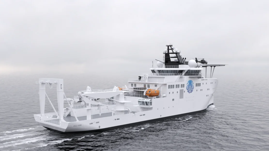 VARD 9 33 RV6000 Inkfish illustrasjon Vard