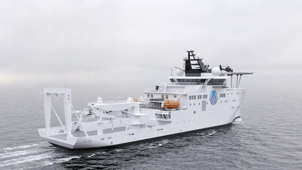 VARD 9 33 RV6000 Inkfish illustrasjon Vard