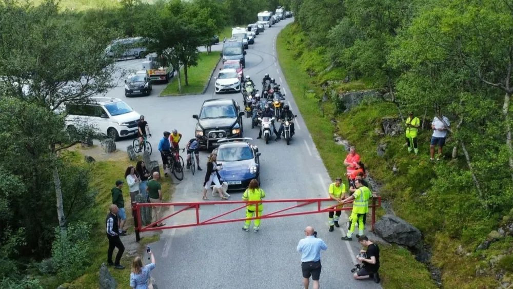 Trollstigen opning 11 juli 2025 foto mr fylkeskommune