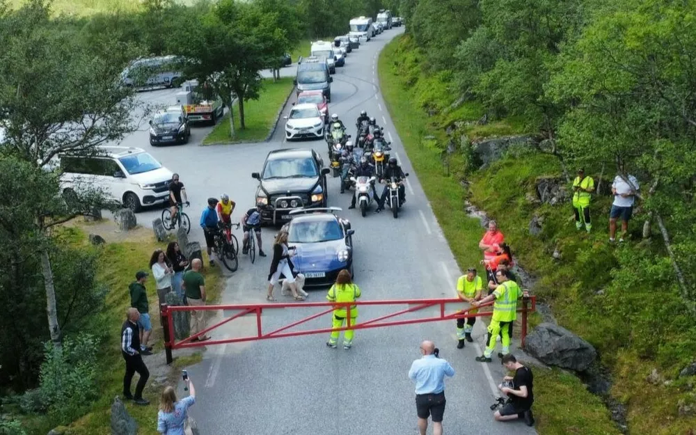 Trollstigen opning 11 juli 2025 foto mr fylkeskommune