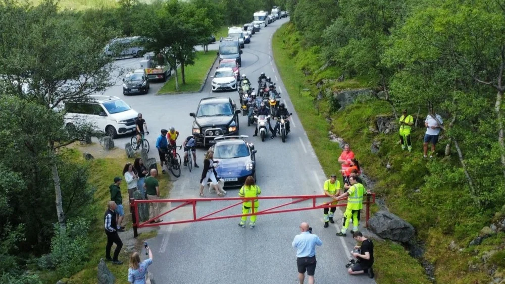 Trollstigen opning 11 juli 2025 foto mr fylkeskommune