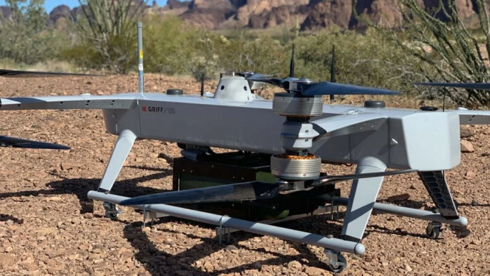 Griff Aviation drone 135 foto Griff Avation 11