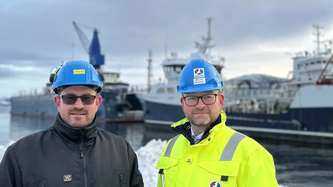 Aas mek Frode Johan Aas Oyvind Heggdal foto marius