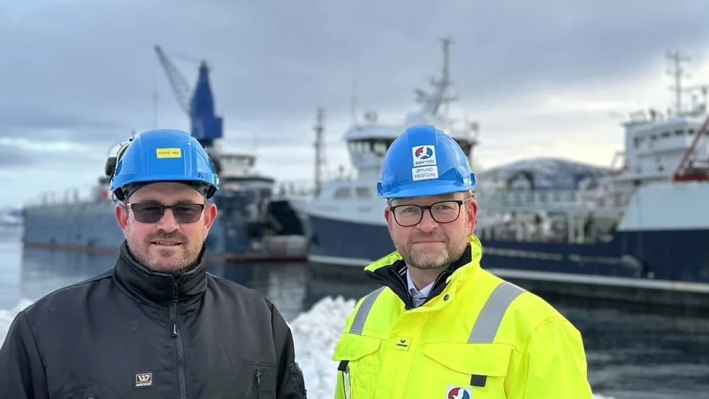 Aas mek Frode Johan Aas Oyvind Heggdal foto marius