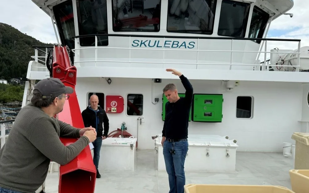Skulebas hoyde pa hydrogentank foto norges fiskarlag