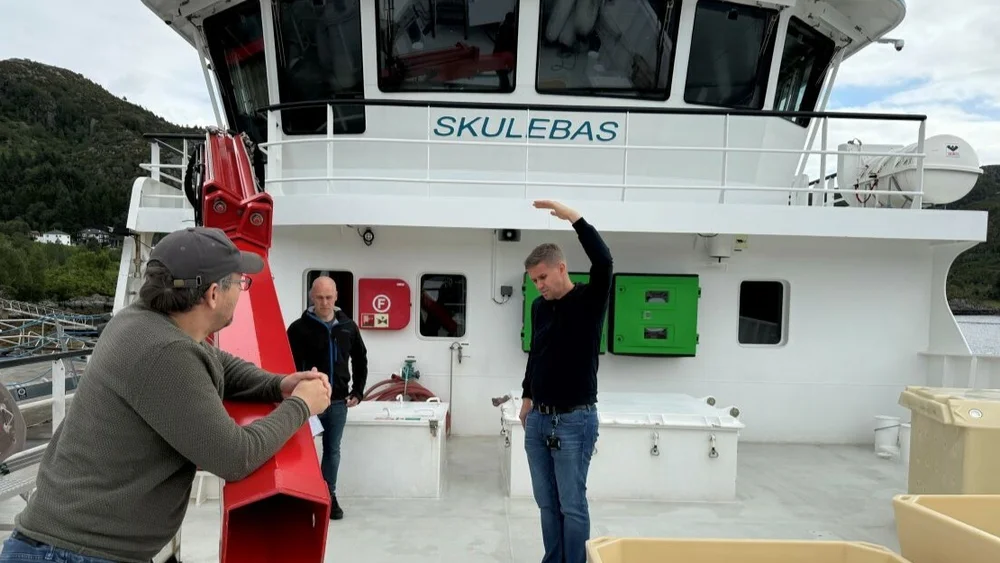 Skulebas hoyde pa hydrogentank foto norges fiskarlag