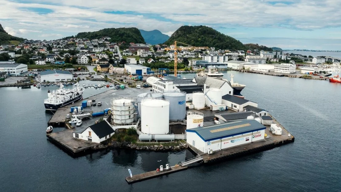 MH Service anlegg Osholmen foto MH Service