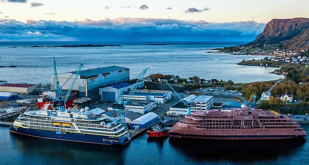 Ulstein verft lindblad national geographic endurance resolution foto ulstein Oclin
