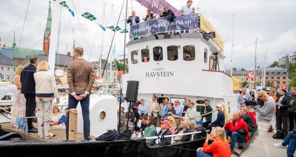 Gamle Havstein i Arendal foto Aksjon for Norsk Eierskap
