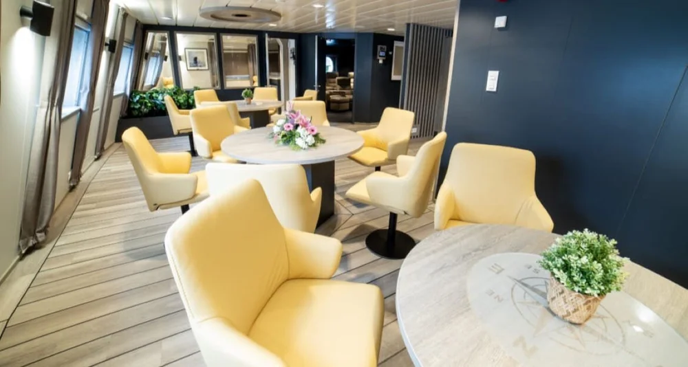 Maritime Montering innredning fiskebat foto Maritime Montering