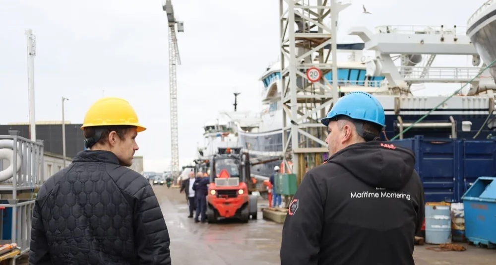 Maritime Montering Karstenstens foto Maritime Montering