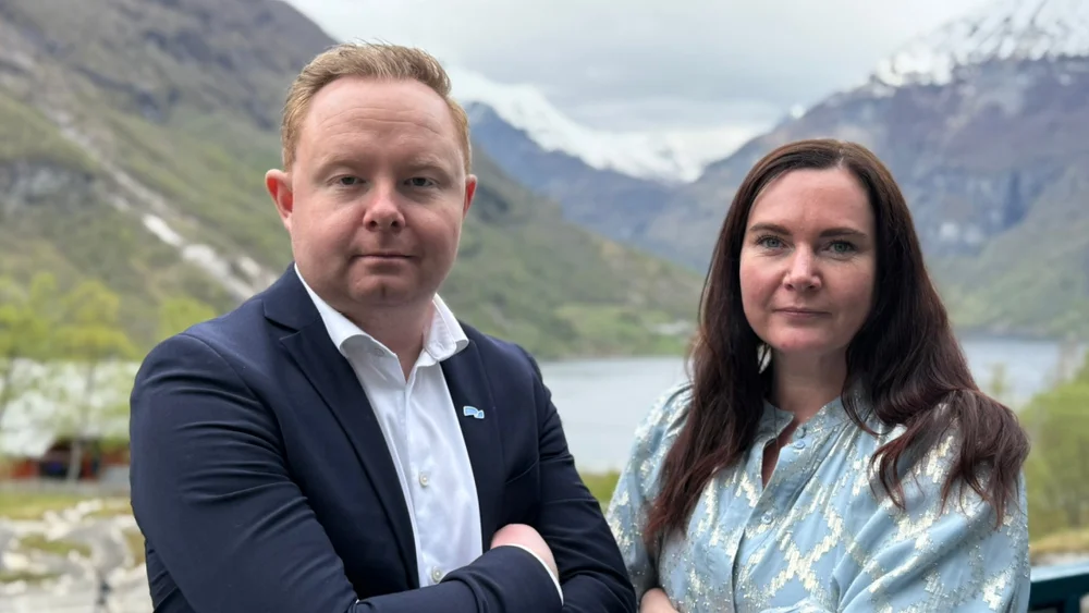 Carl Henrik Moltumyr og Monica Molvaer Foto Hoyre