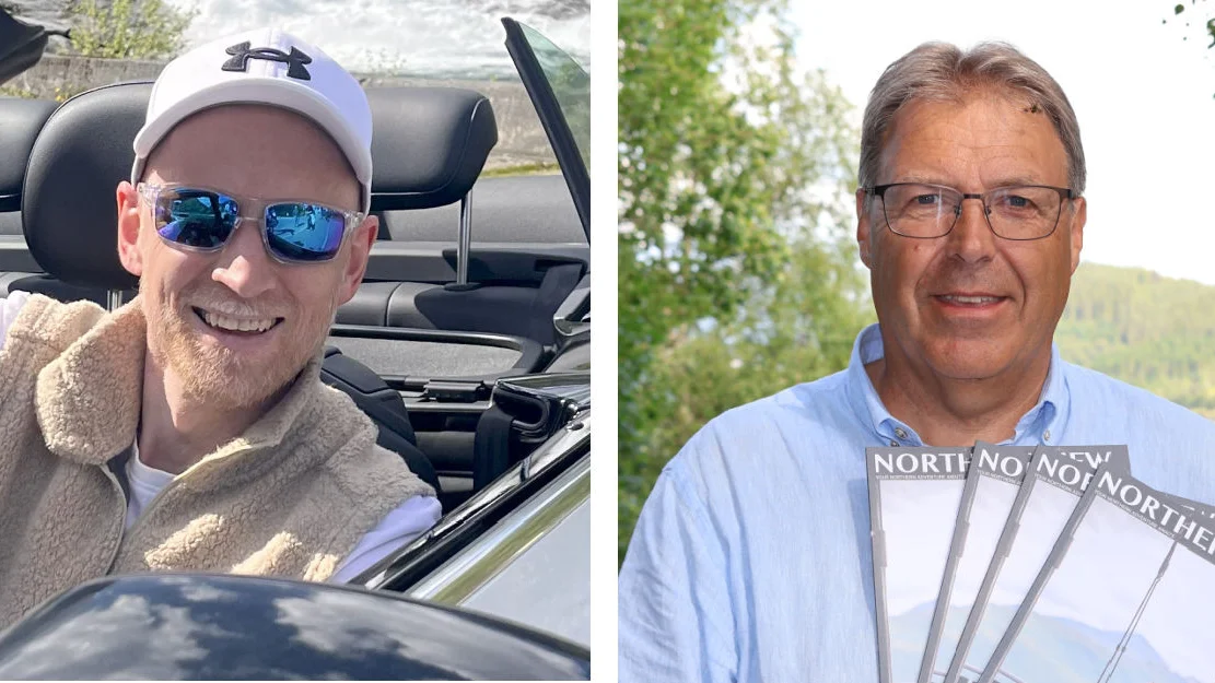 Fv Runar Bolgen Andersen Martin Vollen magsinet Northern View foto Northern View Ogne Oyehaug