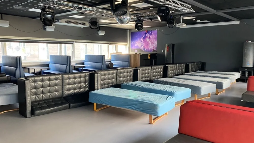 Sammen sovesal 2 foto paula