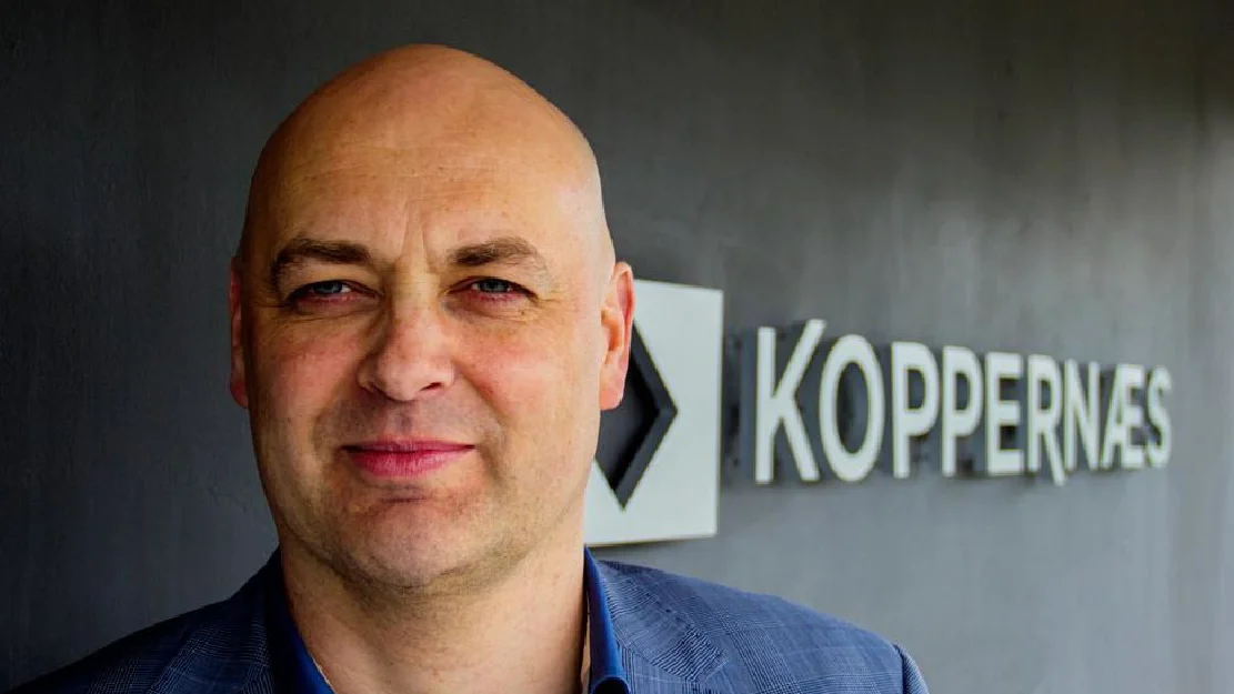 Bilde av Kenneth Lande Klokk fot Koppernaes