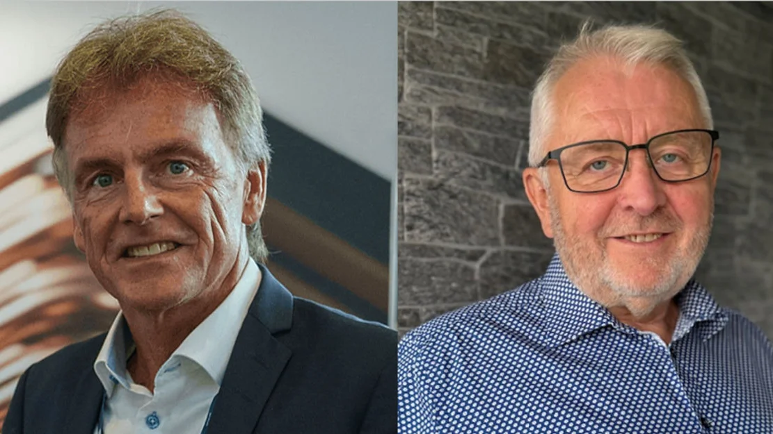 Inge Boen Hydroniq Coolers left Brynje Vethe Weldteam right