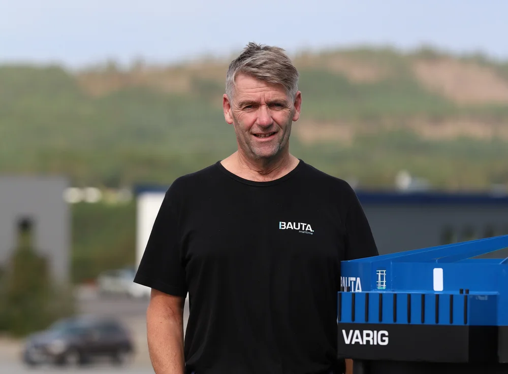 John Arve Bauta Fishfarms