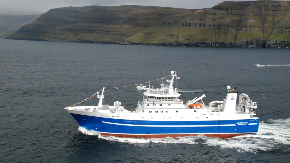 Pelagisk tralar Nordborg