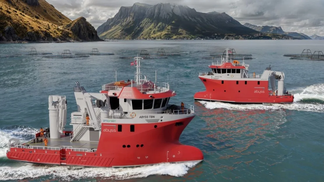 Vaagland Baatbyggeri abyss bygg 160 og 162 Illustrasjon Vaagland