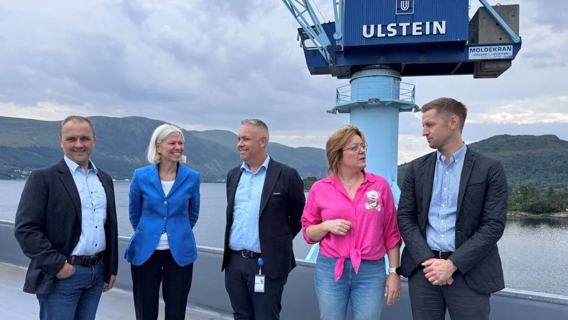 Verft fellesbilde appell foto privat