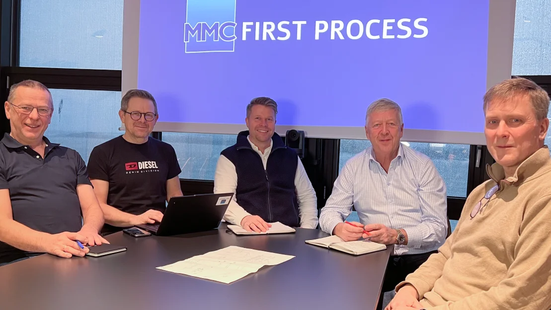 MMC First Process framo Sirkulasjons system