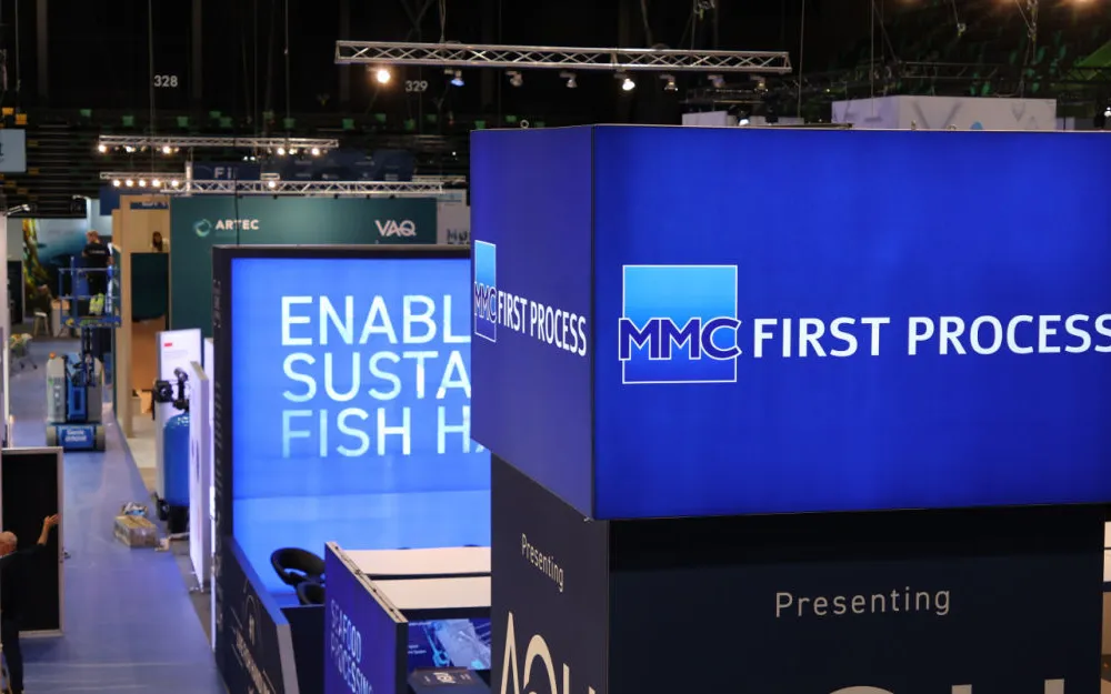 Aqua Nor 2025 MMC First Process Optimar Artec Aqua foto Ogne