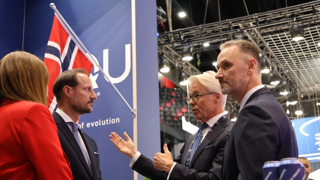 Aqua Nor 2025 fv Marianne Sivertsen Naess Ap Kronprins Haakon dgla leiear